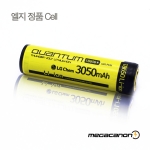 [메가캐논]18650_D2 3050mAh 보호회로/18650/KC인증