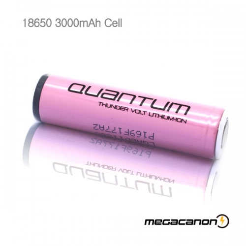 [메가캐논]ICR18650 D1 3000mAh PCM 보호회로형 배터리