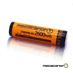 [메가캐논]MEGACANON 2600 /삼성SDI 26J3 Cell 2600mAh(보호회로) /KC인증