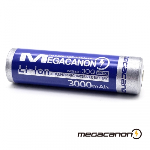 [메가캐논]MEGACANON 3000 /삼성SDI 30Q Cell 3000mAh(보호회로) /KC인증