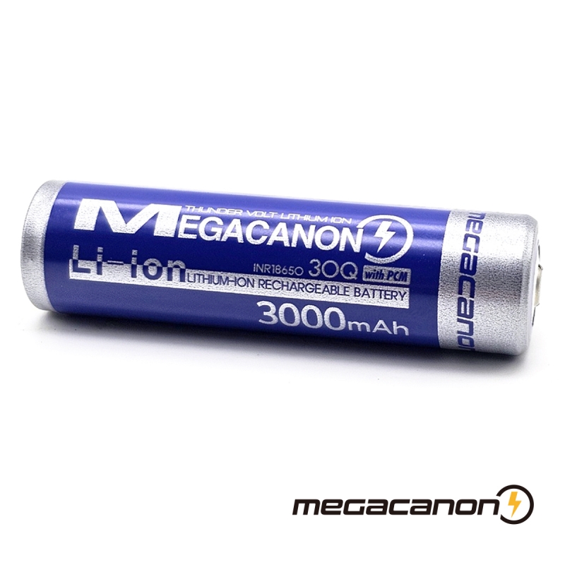 [메가캐논]MEGACANON 3000 /삼성SDI 30Q Cell 3000mAh(보호회로) /KC인증