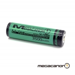 메가캐논 18650 INR18650-MJ1 보호회로 MEGACANON 3500mAh