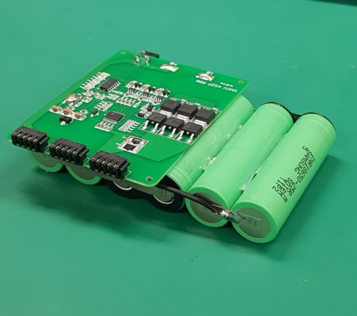 [주문 생산형] SDI/INR18650-25R 3S2P / BMS #20A/카메라 스트로브 라이트 배터리팩