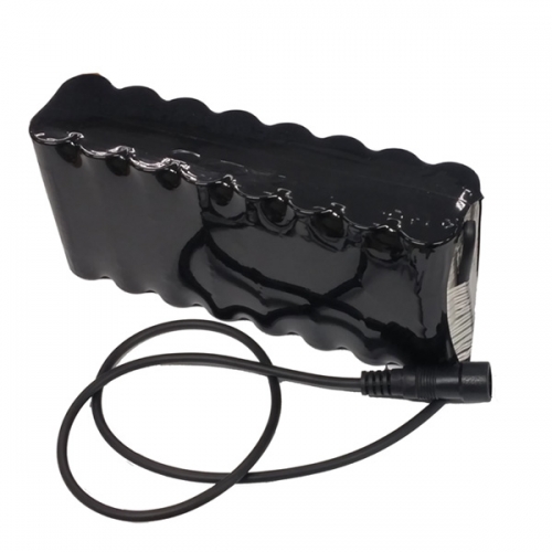 [주문 생산형] 18650 2S8P 10A BMS Wire 5.5-2.5 휴대용 LED