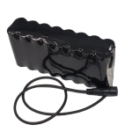 [주문 생산형] 18650 2S8P 10A BMS Wire 5.5-2.5 휴대용 LED