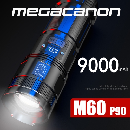 [주문 생산형 ] megacanon M60 Search Light P90