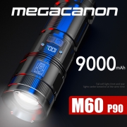 [주문 생산형 ] megacanon M60 Search Light P90