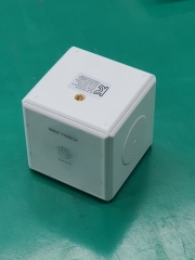 [주문생산형] 휴대용 Q-BOX/무선충전/LED/블루투스 스피커/터치동작/개발생산