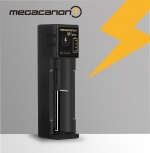메가캐논 M1-plus 올인원 멀티 고속충전기 18650 26650 21700 MEGACANON KC